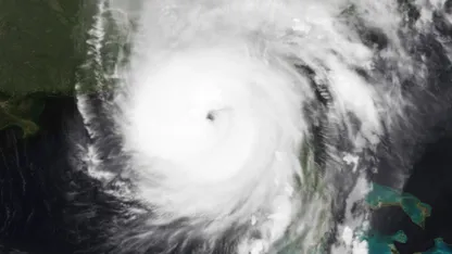 Helene over Florida