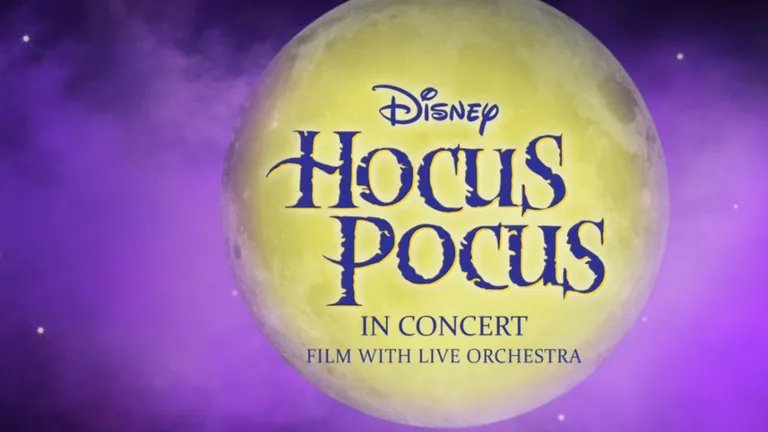 Disney Hocus Pocus in Concert: film with live orchestra.