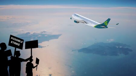 Aer Lingus Threaten Strike Action: Flight Delays During October Half Term Possible