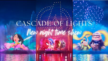 New Night Time Disneyland Paris Show To Use Pioneering Aquatic Drone Technology