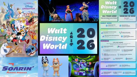 Walt Disney World Announces Huge 2026 Line-Up With A Big Win For UK Families