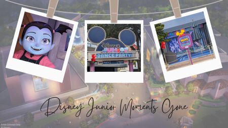 Disney Junior Characters Gone From Hollywood & Vine Character Breakfast And Park
