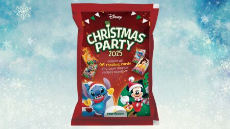 Free Disney Christmas Party Trading Cards At Morrisons