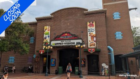 Disney Confirms Muppet Vision 3D Closing Date As Hollywood Studios Prepares For Monsters Inc Land