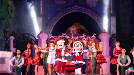 Mickey's Very Merry Christmas Party 2025: Free Tasty Treats and Keepsake