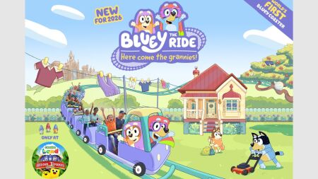 New Bluey Attractions In 2026: Alton Towers Vs Disney World