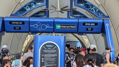 Lightning Lane virtual queue at Star Wars Rise of the Resistance