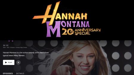 Hannah Montana Back on Disney+ UK With A 20th Anniversary March Special Made For Millennials