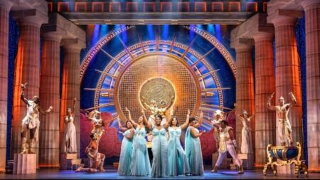 Disney's 'Hercules' Announces Final Performance on the West End