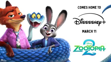 Zootopia 2 Arriving On Disney+ On 11th March 2026: How To Watch In The UK
