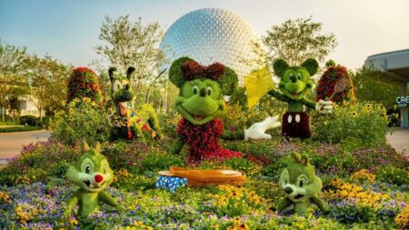 Busiest and Quietest Times To Visit EPCOT Flower and Garden Festival 2026 (including Easter/Spring School Holidays)