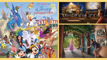 The Walt Disney Studios Area Opens 26th May 2026 Without The Magic of Disney Animation Attraction
