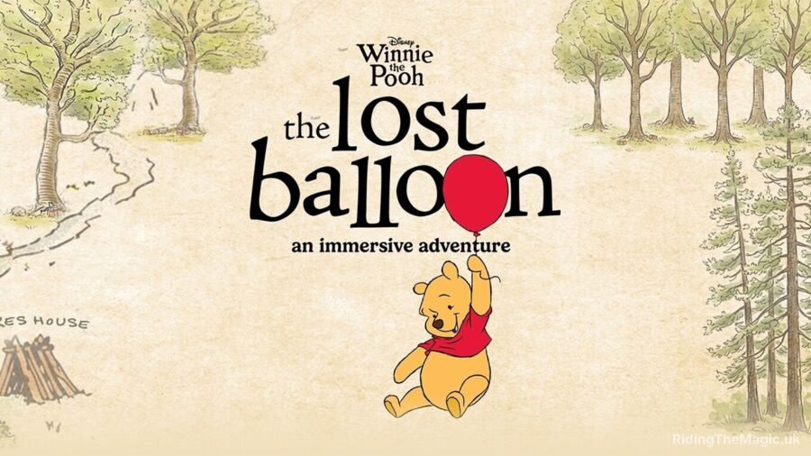 Winnie the Pooh: The Lost Balloon Immersive Adventure