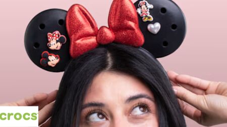 New Crocs Disney Minnie ears aren't available in the UK on launch