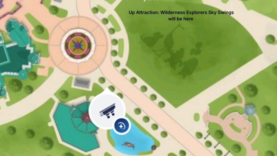 Wilderness Explorers Sky Swings will be here