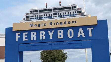 First new Magic Kingdom Ferry Boat in 50 years: the Meg Gilbert Crofton