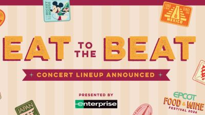 Eat to the Beat Concert Lineup Announced
