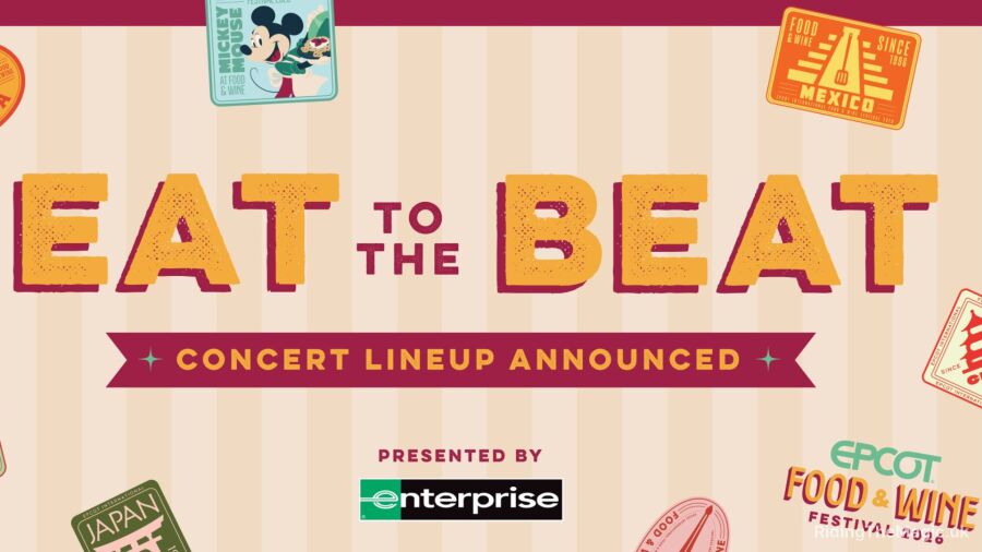 Eat to the Beat Concert Lineup Announced