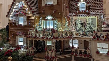 Disney World Retires Grand Floridian Gingerbread House for Christmas 2026 As Resort Hopping Rules Tighten