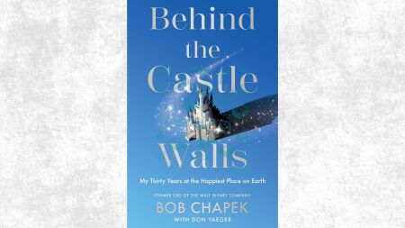 Bob Chapek’s Behind the Castle Walls Available to Pre-Order In The UK Now