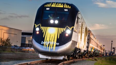 New Brightline Station Gets $57.5m Grant: Will It Affect UK Holidays to Orlando?
