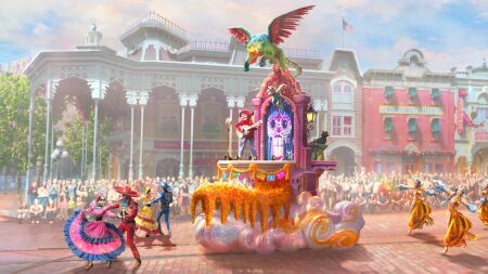 New Disneyland Paris Parade Coming In 2028: First New Daytime Parade Since 2017