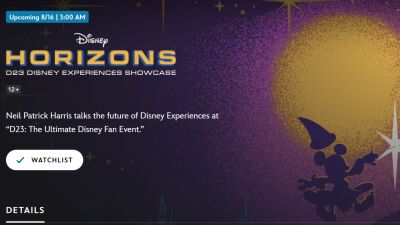 Neil Patrick Harris talks the future of Disney Experiences at D23: The Ultimate Disney Fan Event