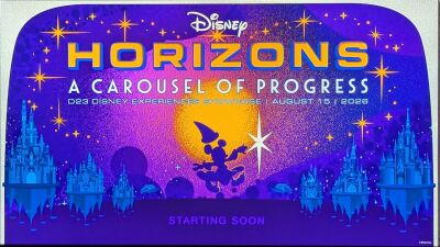 Disney Horizons A Carousel of Progress D23 Disney Experiences Showcase August 15 2026 Starting Soon