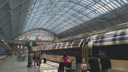 Virgin Trains Gets HS1 Green Light To Rival Eurostar From 2030