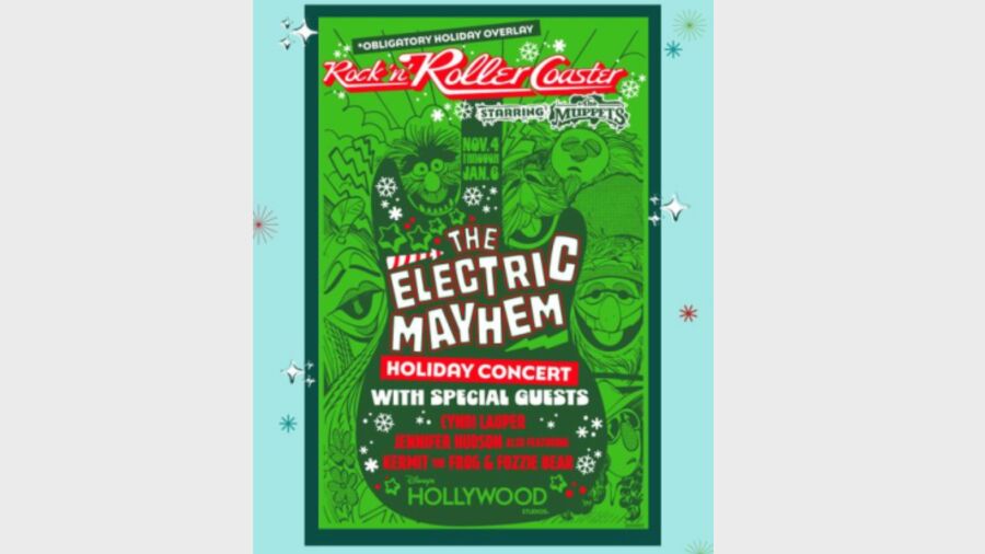 Rock n Roller Coaster Holiday Concert featuring the Muppets and special guests