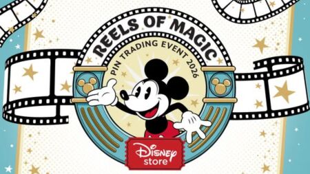 Disney Store November 2026 Pin Trading Events: Tickets, Booking & Location Differences