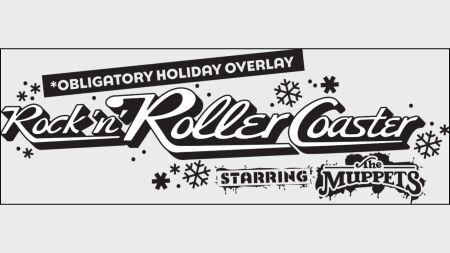 Rock 'n' Rollercoaster Starring The Muppets Gets Christmas Overlay For 2026