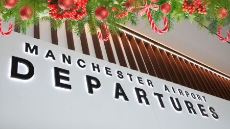 Manchester Airport Predicts Busiest Christmas Ever With 1.5 Million Travellers