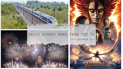 Daily Disney News from the UK - 30th December 2025