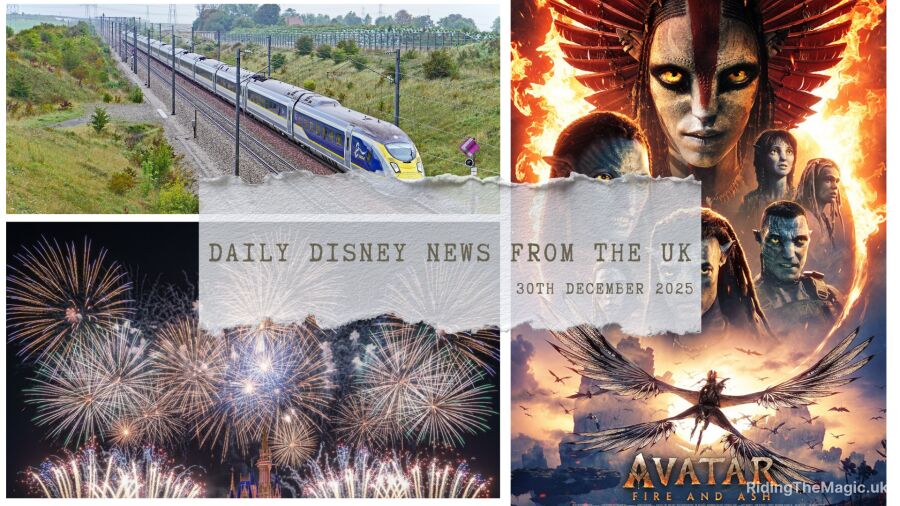 Daily Disney News from the UK - 30th December 2025