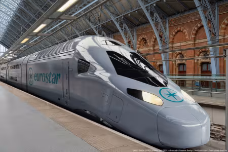 Eurostar's €2 Billion Double-Decker Train Plan Could Transform Trips to Disneyland Paris