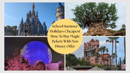 UK Summer School Holidays Cheapest Time To Buy 2026 Disney World Magic Tickets