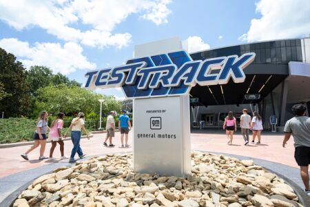 Newly Reimagined Test Track Reopening July 22nd, 2025