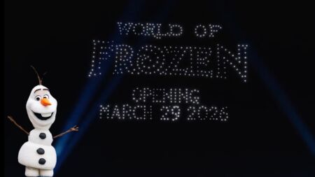 Disneyland Paris Aren't Holding Back Any More: World of Frozen Opening Date Revealed